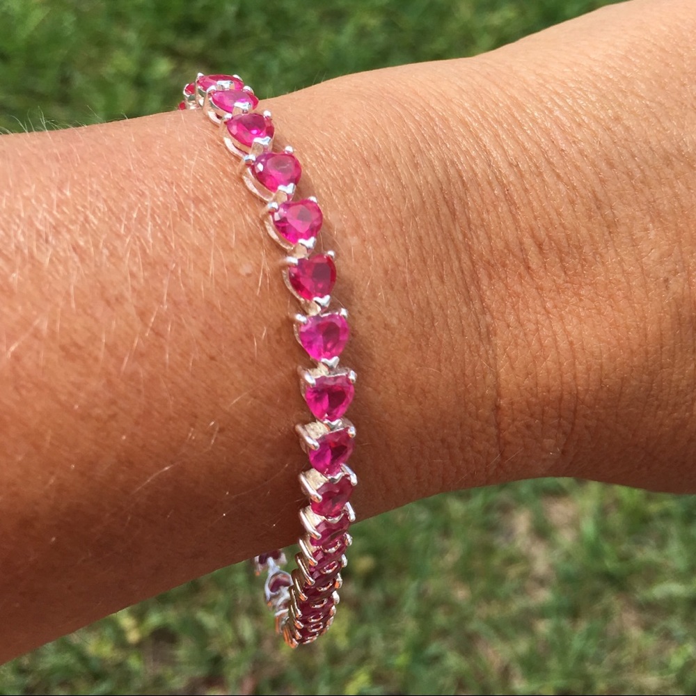 Tennis bracelet (8”)